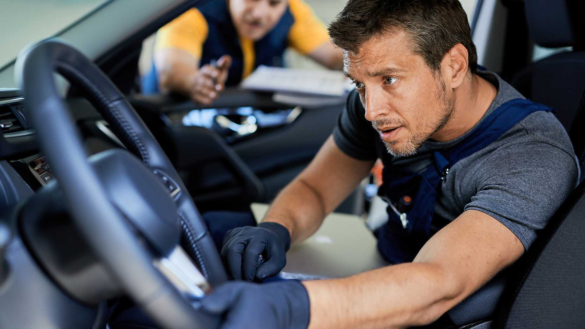 Problema na caixa de direção